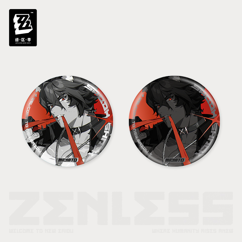 【Pre-Order】Zenless Zone Zero - Mindscape Cinema Badge:Spook Shack
