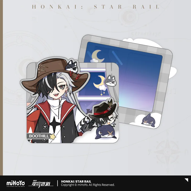 【Pre-Order】Honkai: Star Rail - Boys' Dormitory Series Collection Card