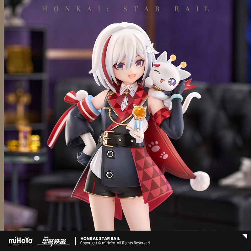 【Pre-Order】Honkai: Star Rail - Little Cat Series Topaz & Numby Figure