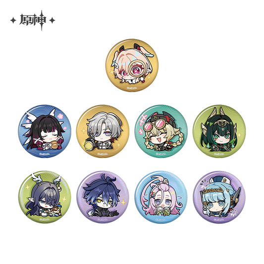 【Pre-order】Genshin Impact - Chibi Emoji Series Badge Nod-Krai