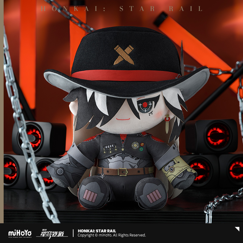 【Pre-Order】Honkai: Star Rail - Boothill Sitting Plush Doll