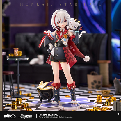 【Pre-Order】Honkai: Star Rail - Little Cat Series Topaz & Numby Figure