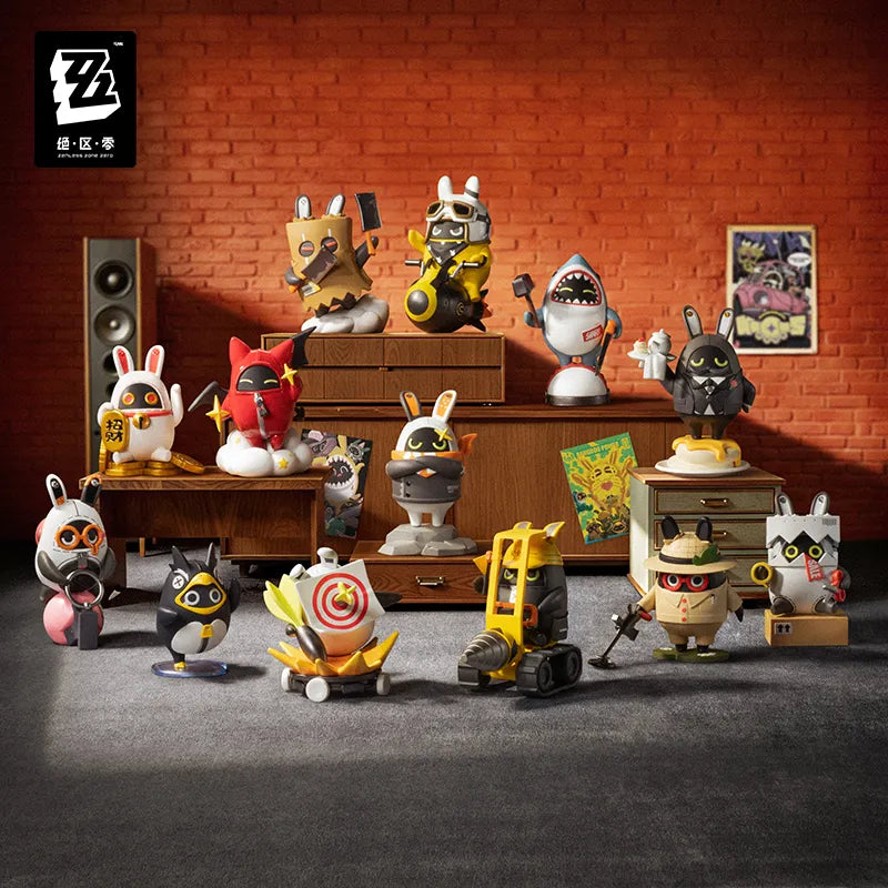 Zenless Zone Zero - Bangboo Party Series Blind Box by POPMART