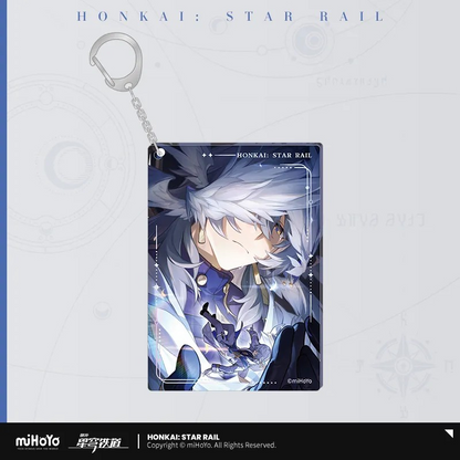 Honkai: Star Rail - Light Cone Series Acrylic Keychain