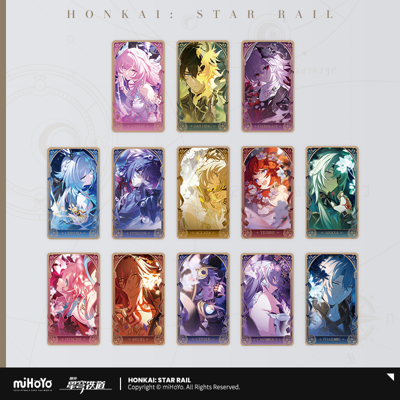 【Pre-Order】Honkai: Star Rail - Amphoreus' Saga of Heroes Series Collectible Card Set