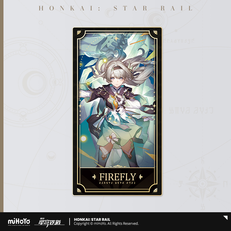 【Pre-Order】Honkai: Star Rail - 2nd Anniversary Collection Card Blind Box (Group A) Randomly 1 piece