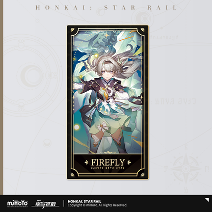 【Pre-Order】Honkai: Star Rail - 2nd Anniversary Collection Card Blind Box (Group A) Randomly 1 piece