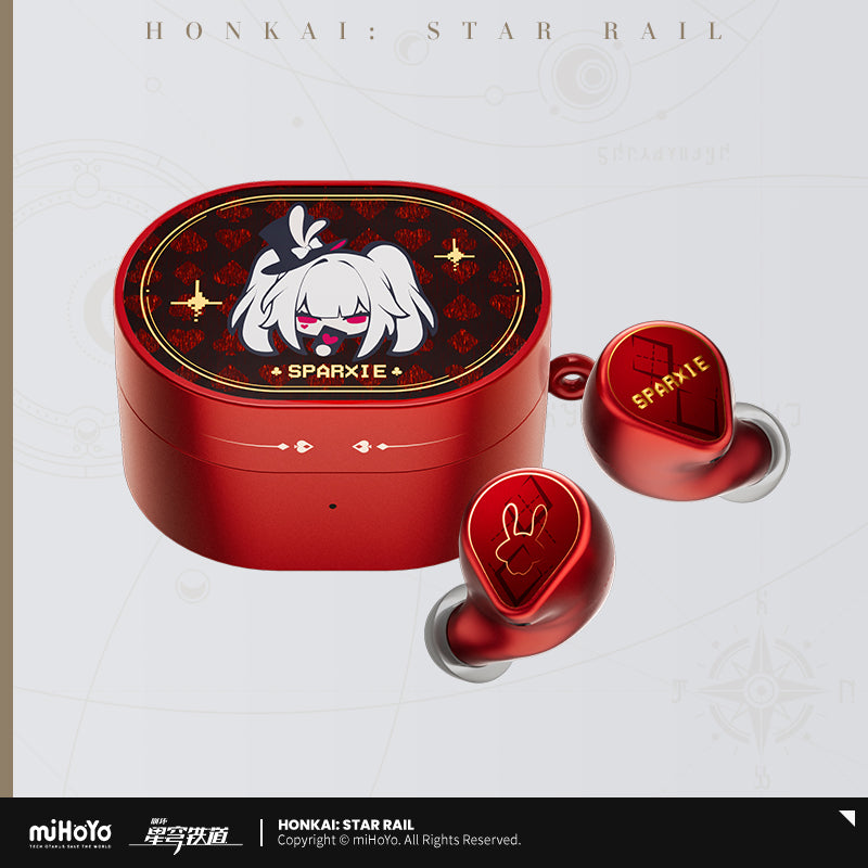 【Pre-Order】Honkai: Star Rail - MOONDROP Sparxie RT-Adaptive ANC Mini Hi-Fi TWS Earbuds
