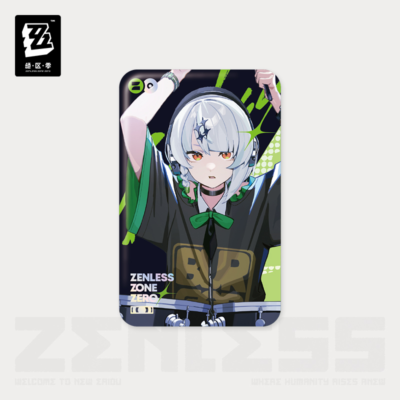 【Pre-Order】Zenless Zone Zero - Wonderland Sparkling Square Badge
