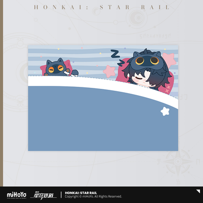 【Pre-Order】Honkai: Star Rail - Boys' Dormitory Chibi Home Collection Pillowcase