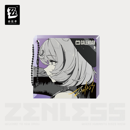 【Pre-Order】Zenless Zone Zero - Temporal Frequencies Series Thick acrylic charm Ver.2