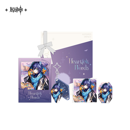 【Pre-order Deadline: MAR 12】Genshin Impact - Heartfelt Whispers Themed Series Gift Box Vol. 2