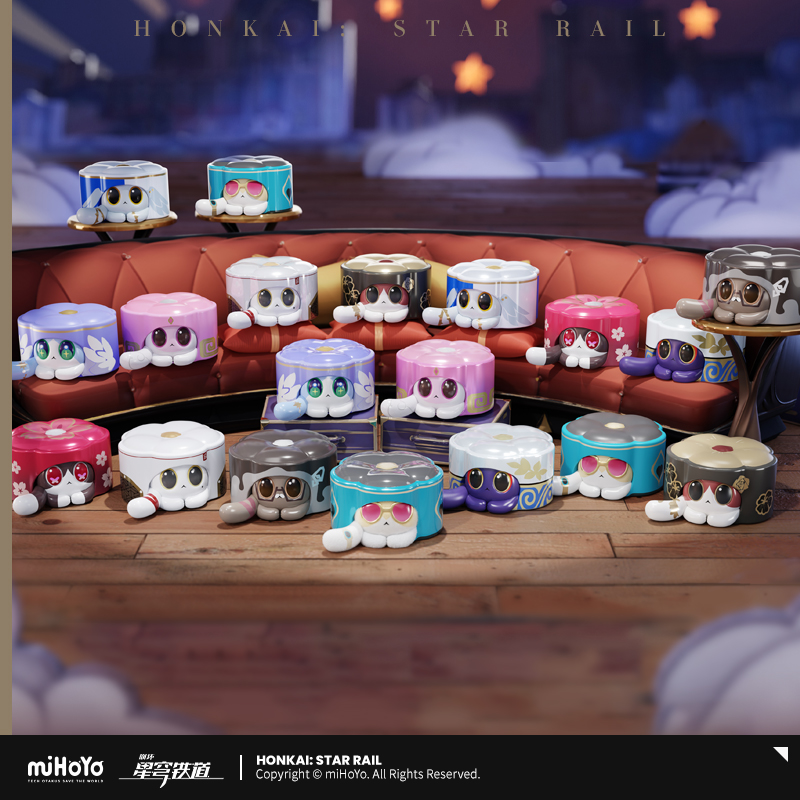 【Pre-Order】Honkai: Star Rail - Ruan Mei’s Creation Critter Pick Mini Figure Blind Bag Vol.2
