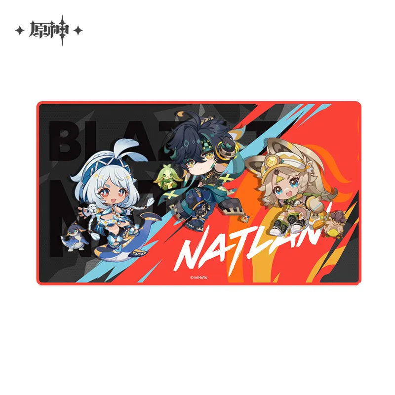 Genshin Impact - Blaze to Natlan Beach Towel