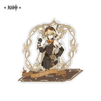 【Pre-Order】Genshin Impact - 「Tabletop Troupe」Series Badge / Standee / Collection Cards Set