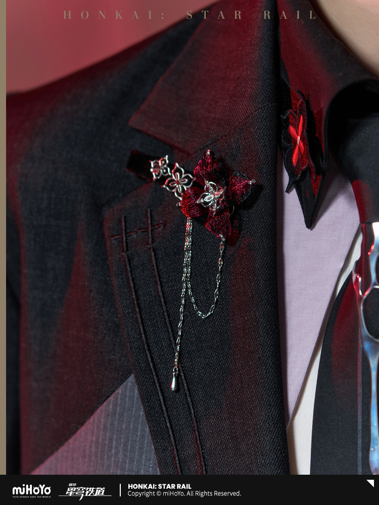 【Pre-Order】Honkai: Star Rail - Evernight Impression Series Hair Clip and Brooch