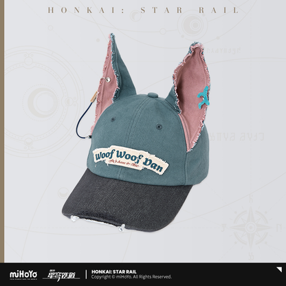 【Pre-Order】Honkai: Star Rail - Fluffy Across the Blue Series Woof Woof Dan Baseball Cap