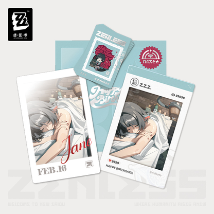 【Pre-Order】Zenless Zone Zero - HB2U Series Happy Birthday Commemorative Set Vol.6