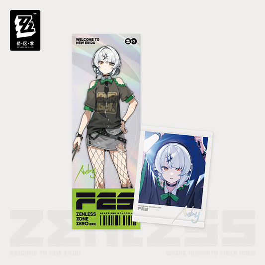 【Pre-Order】Zenless Zone Zero - Wonderland Sparkling Series Laser Commemorative Ticket Set