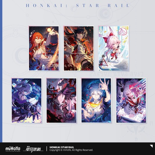 【Pre-Order】Honkai: Star Rail - Light Cone Series Acrylic Shikishi Ver.2