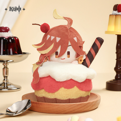 Genshin Impact – “Fantastic Journey Party” Plush Keychain