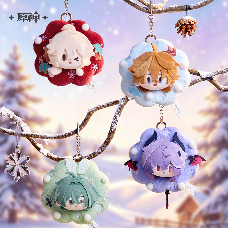【Pre-Order】Genshin Impact - Cozy Winter Days Series Plush Pendant
