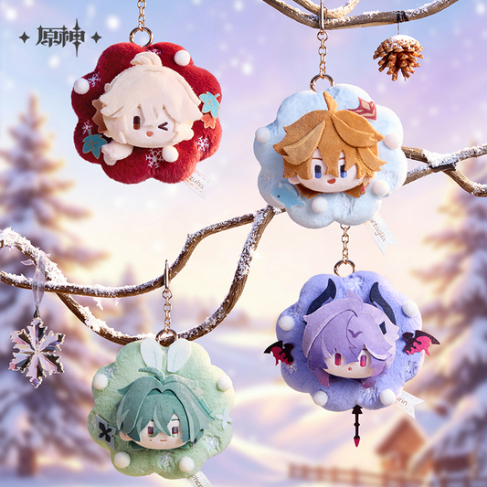 【Pre-Order】Genshin Impact - Cozy Winter Days Series Plush Pendant