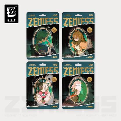 【Pre-Order】Zenless Zero Zone - Resonance Frequency Series On the Precipice of the Abyss Merch