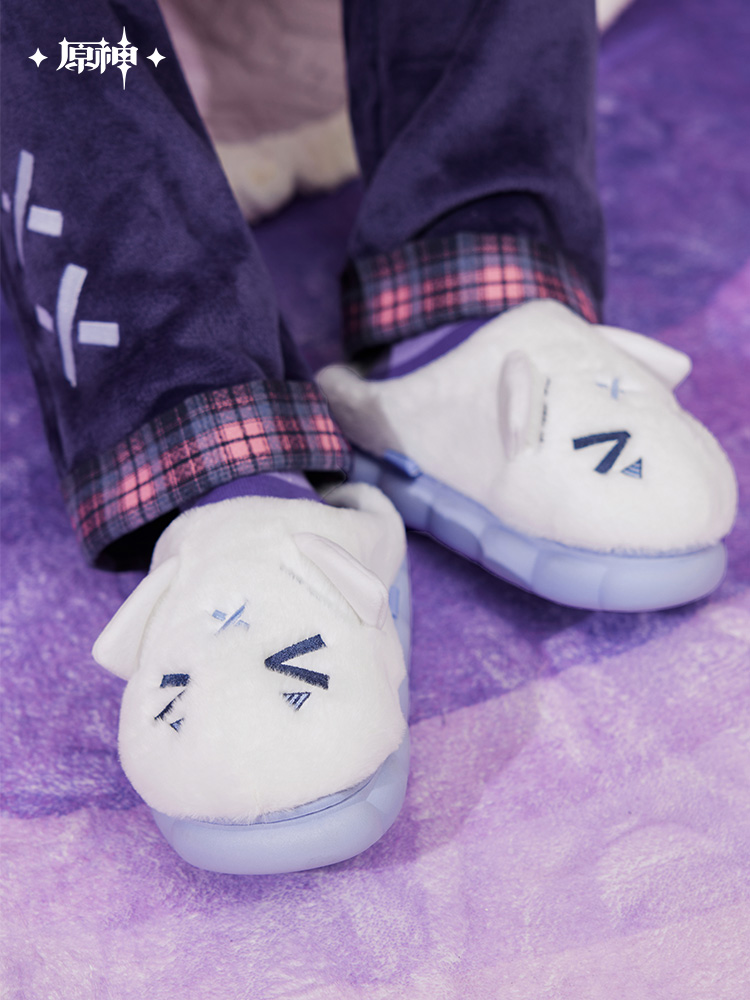 【Pre-Order】Genshin Impact – Citlali Impression Series Fluffy Slippers
