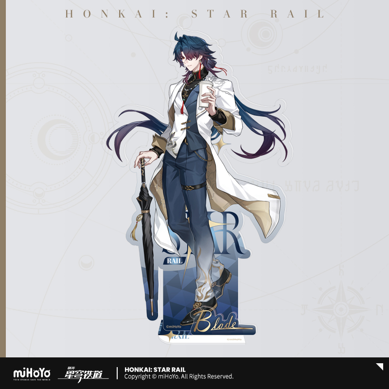 【Pre-Order】Honkai: Star Rail - Express Travel Series Acrylic Standee