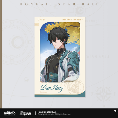 【Pre-Order】Honkai: Star Rail - Starsea Celebration Series Film Photo Card