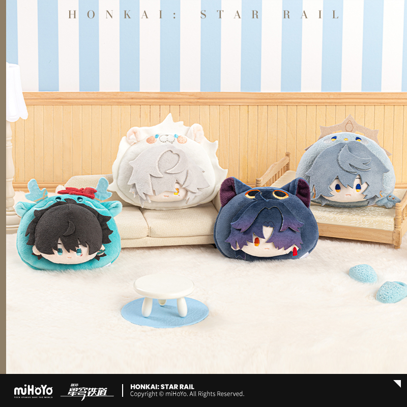 【Pre-Order】Honkai: Star Rail - Boys' Dormitory Chibi Collection Plush Pin