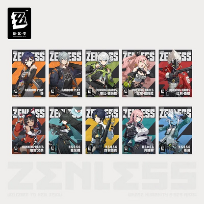 Zenless Zone Zero -Everyday Life of Section 6 Random Style Photo Card