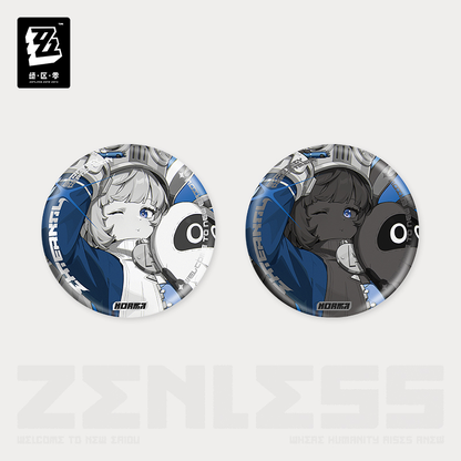 【Pre-Order】Zenless Zone Zero - Mindscape Cinema Reflective Badge External Strategy Department