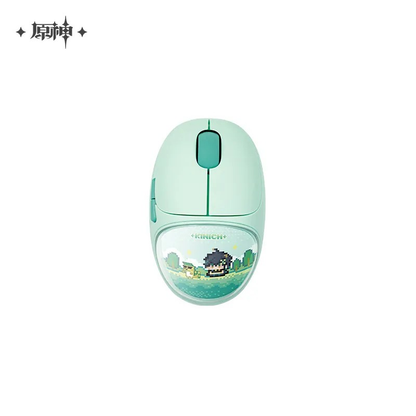 【Pre-Order】Genshin Impact - Natlan Colorful Pixel Series Mute Mouse