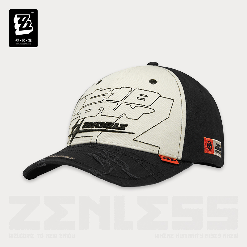 【Pre-Order】Zenless Zone Zero - 3Z STUDIO Angles of Delusion Embroidered Baseball Cap