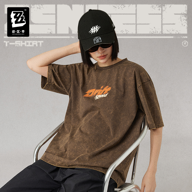 【Pre-Order】Zenless Zone Zero - 3Z STUDIO 2026SS Bangboo Racing Tee