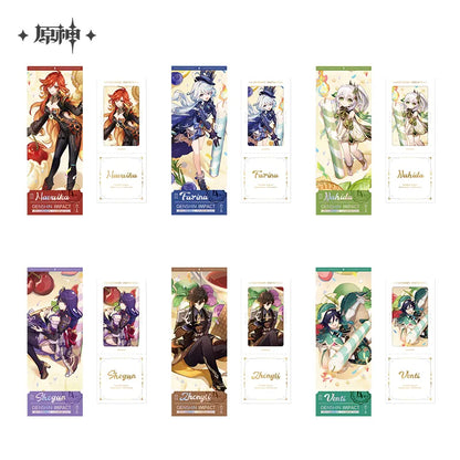 【Pre-Order】Genshin Impact - 4th Anniversary Commemorative Ticket Set