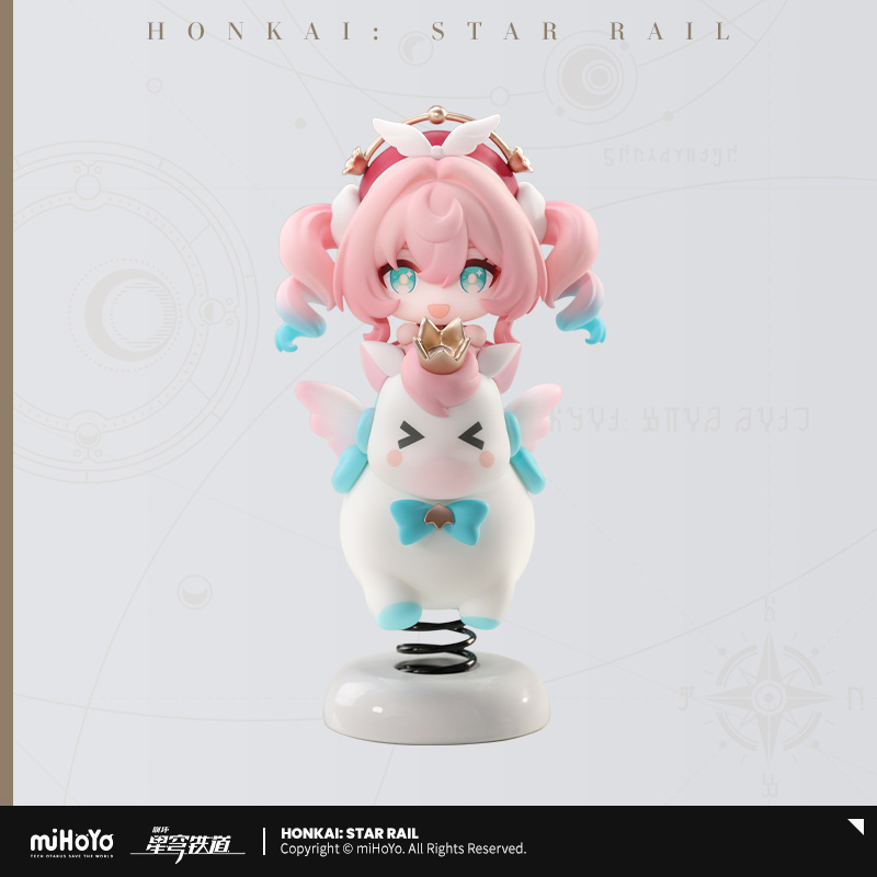 【Pre-Order】Honkai: Star Rail - Hyacine Happy Shake Spring Toy