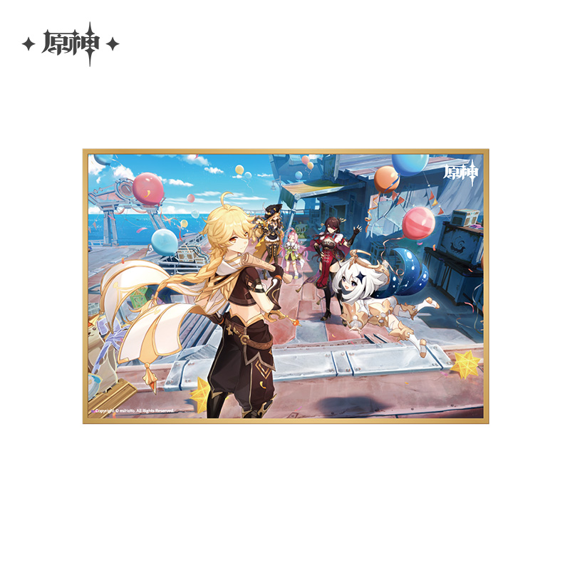 【Pre-Order】Genshin Impact - Augured Homecoming Series Merch