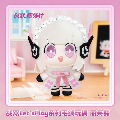 【Pre-Order】Punishing: Gray Raven - Let's Play Series Plushie Toy: Liv