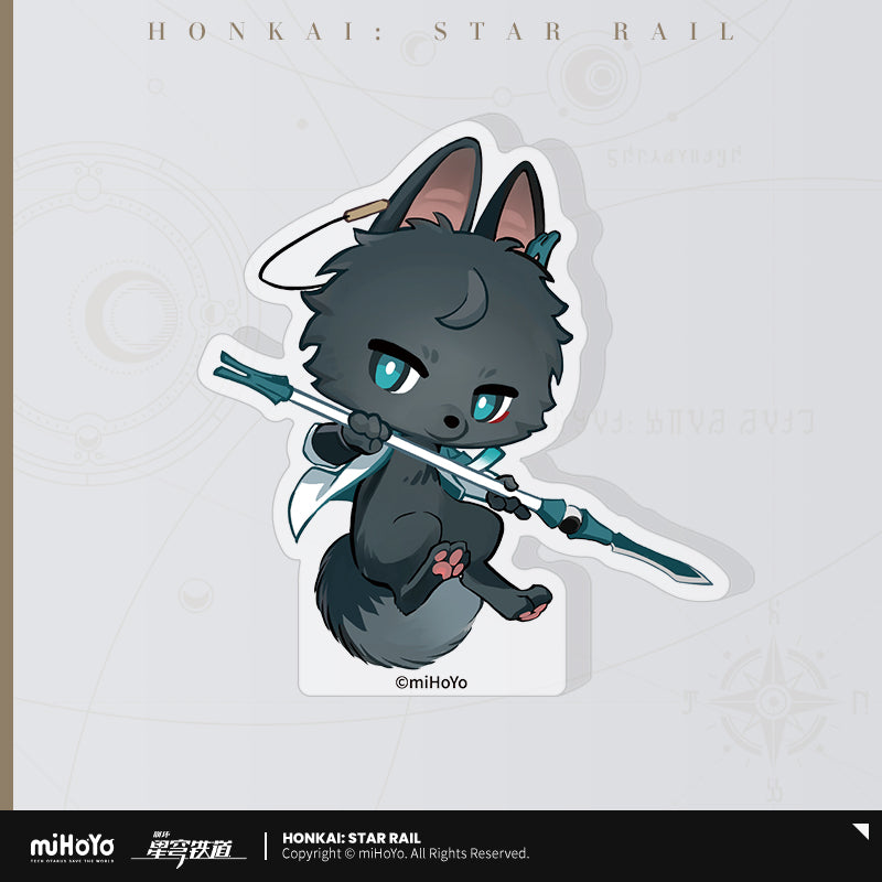 【Pre-Order】Honkai: Star Rail - Fluffy Across the Blue Series Mini Acrylic Stand
