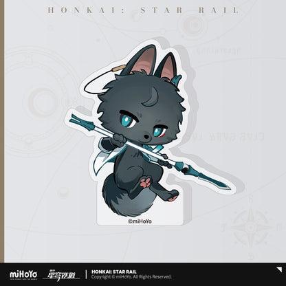 【Pre-Order】Honkai: Star Rail - Fluffy Across the Blue Series Mini Acrylic Stand