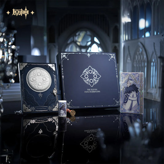 Genshin Impact - Frost And Flame Series Journal Gift Box