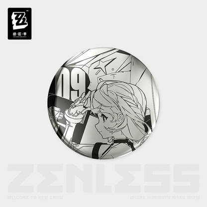 【Pre-Order】Zenless Zone Zero - Temporal Frequencies Series Vol.2: Mirror Metal Badge