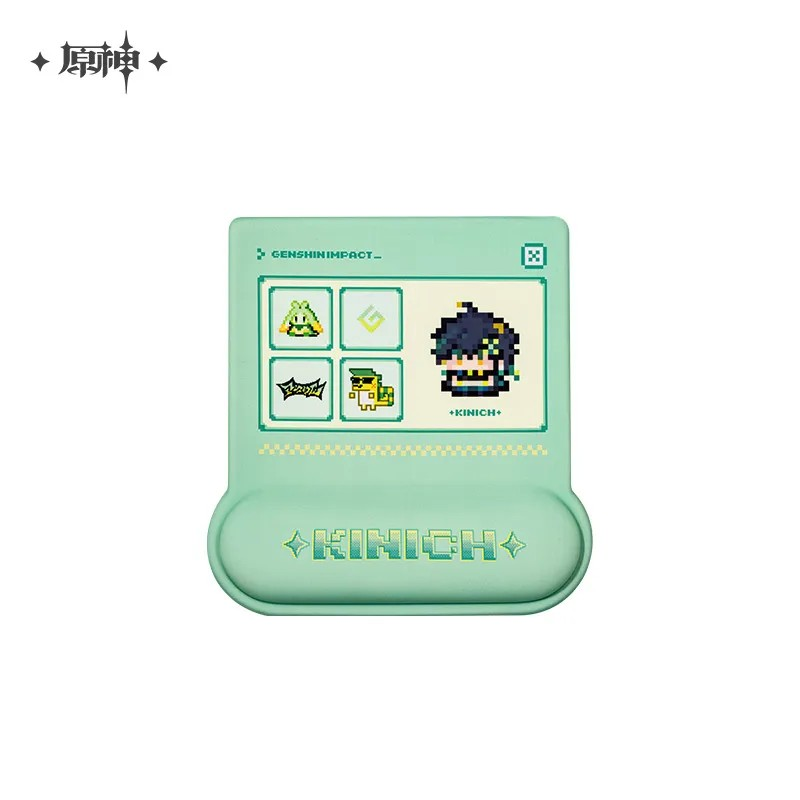 【Pre-Order】Genshin Impact - Natlan Colorful Pixel Series Mouse Pad