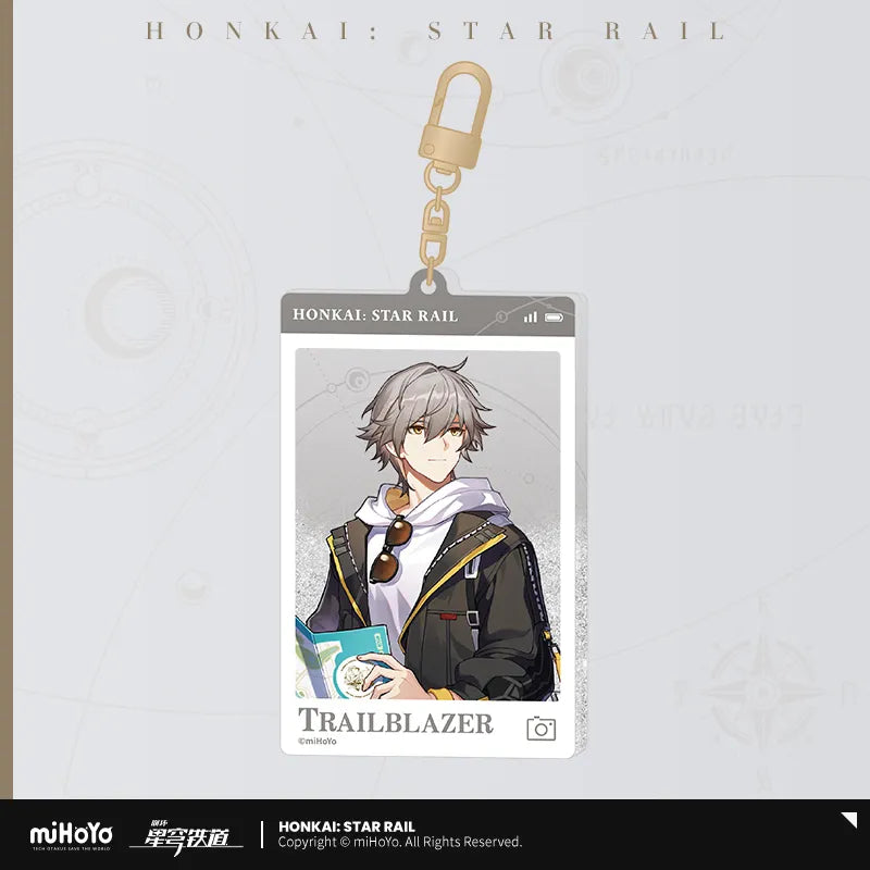 Honkai: Star Rail - Express Travel Acrylic Sanddrift Keychain