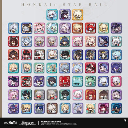 Honkai: Star Rail - Pom-Pom Gallery Square Badge
