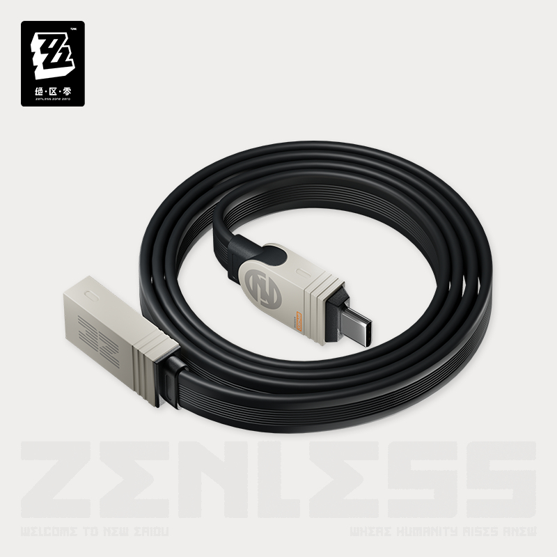 【Pre-Order】Zenless Zone Zero – Rapid Power Pro Series 240W Modular Fast Charging Cable