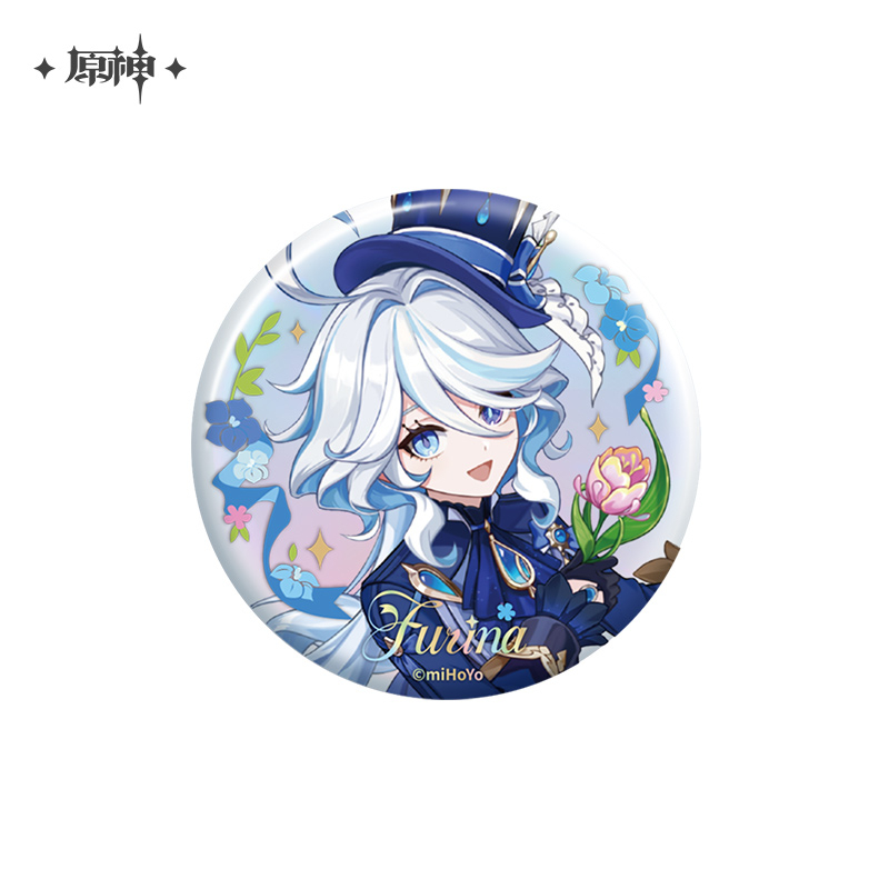 【Pre-order】Genshin Impact - 5th Anniversary Celebration Series Badges
